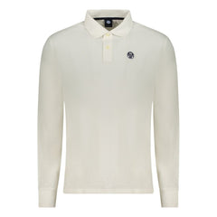 North Sails White Cotton Men's Polo Shirt