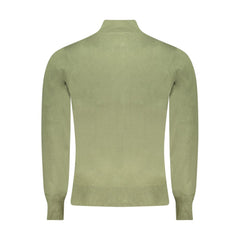 North Sails Green Nylon Sweater