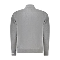 Pepe Jeans Gray Cotton Sweater