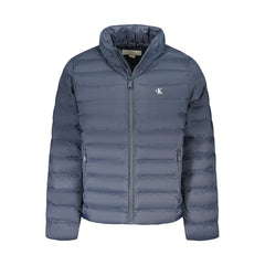 Calvin Klein Blu Poliammide Mens Jacket