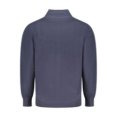 North Sails Blue Nylon Sweater