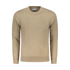 North Sails Brown Nylon Sweater
