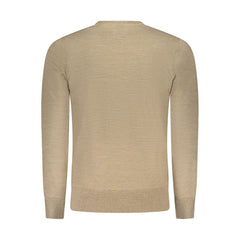 North Sails Brown Nylon Sweater
