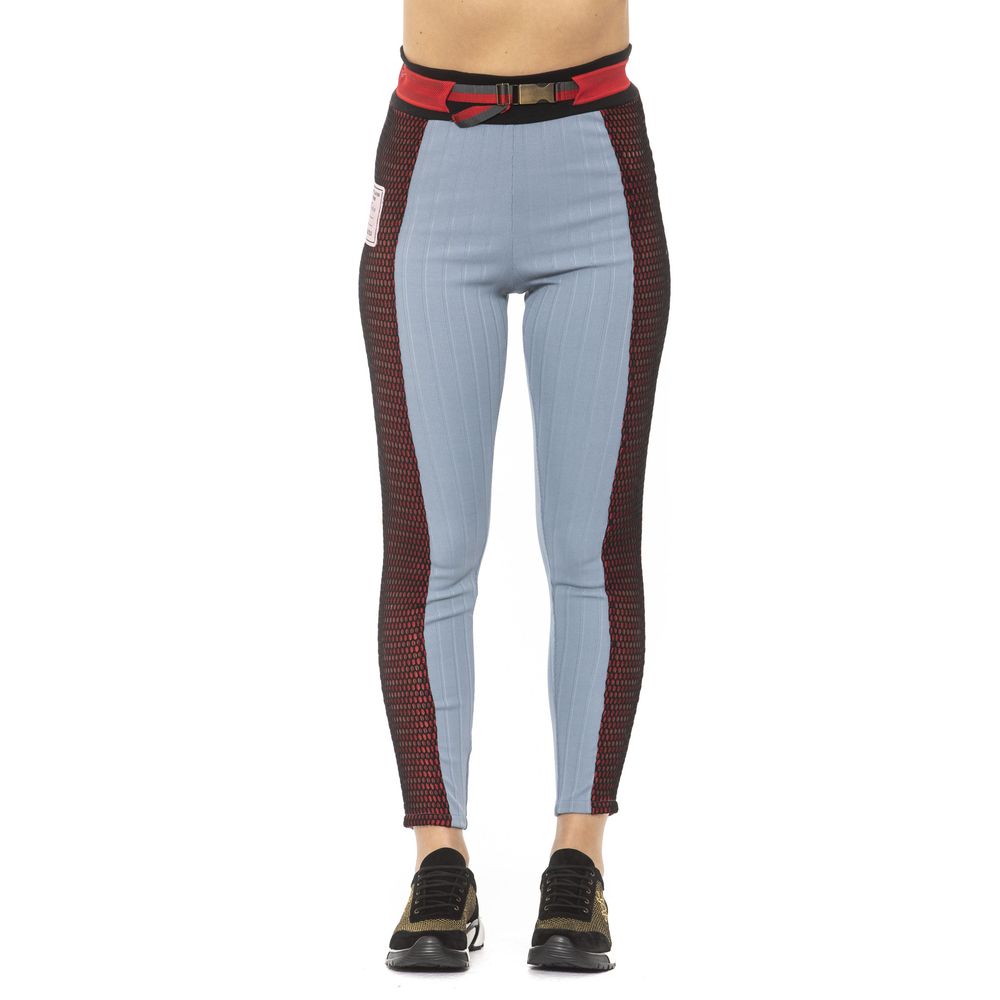 Mr&Mrs Italy Hellblaue Baumwoll-Damen-Leggings