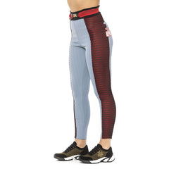 Mr&Mrs Italy Hellblaue Baumwoll-Damen-Leggings