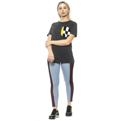 Mr&Mrs Italy Hellblaue Baumwoll-Damen-Leggings