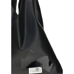 MM6 Black Polyester Handbag