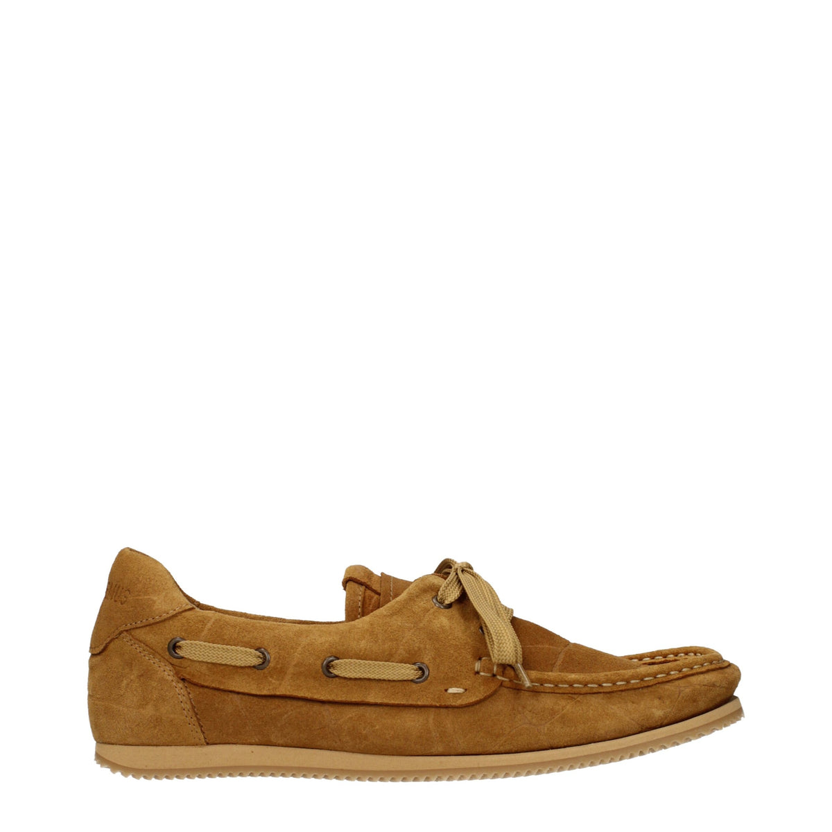 Jacquemus Bruine Leren Instappers