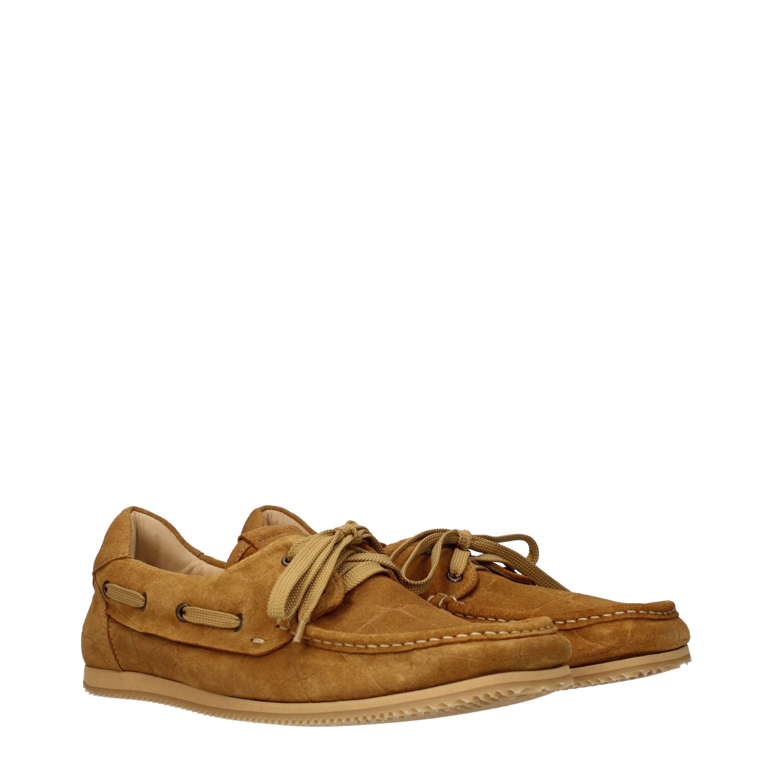 Jacquemus Bruine Leren Instappers