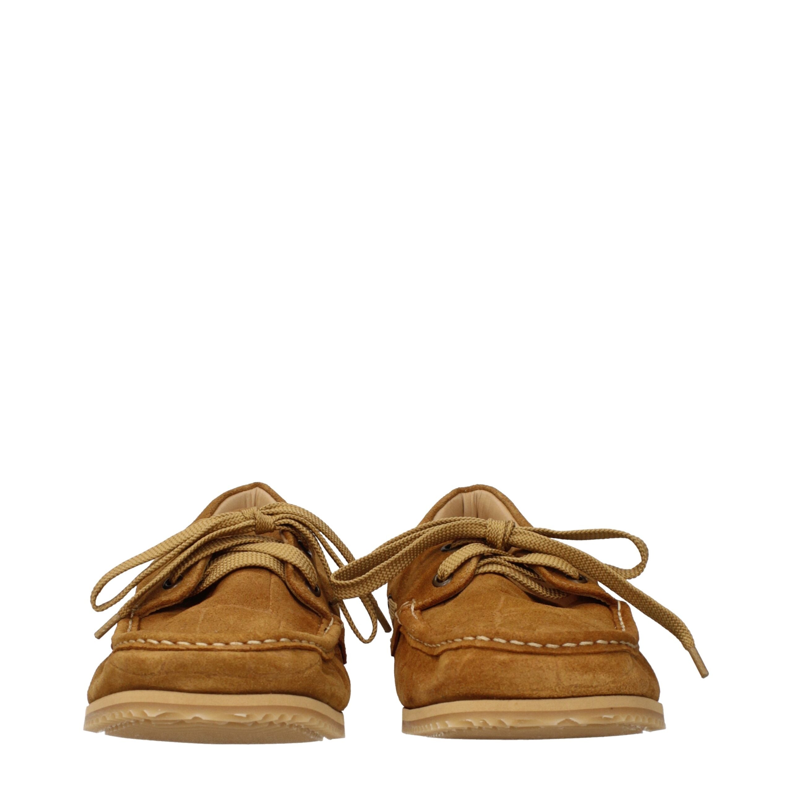 Jacquemus Bruine Leren Instappers