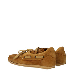 Jacquemus Bruine Leren Instappers