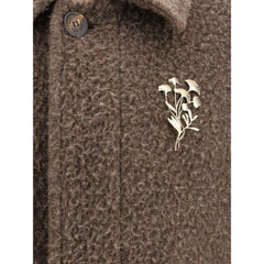 Golden Goose Bruine Viscose Jas