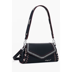 Desigual Black Polyethylene Women Handbag