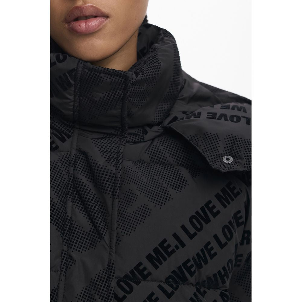 Desigual Zwart Polyester Damesjack