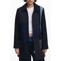 Desigual Zwart Polyester Damesjack