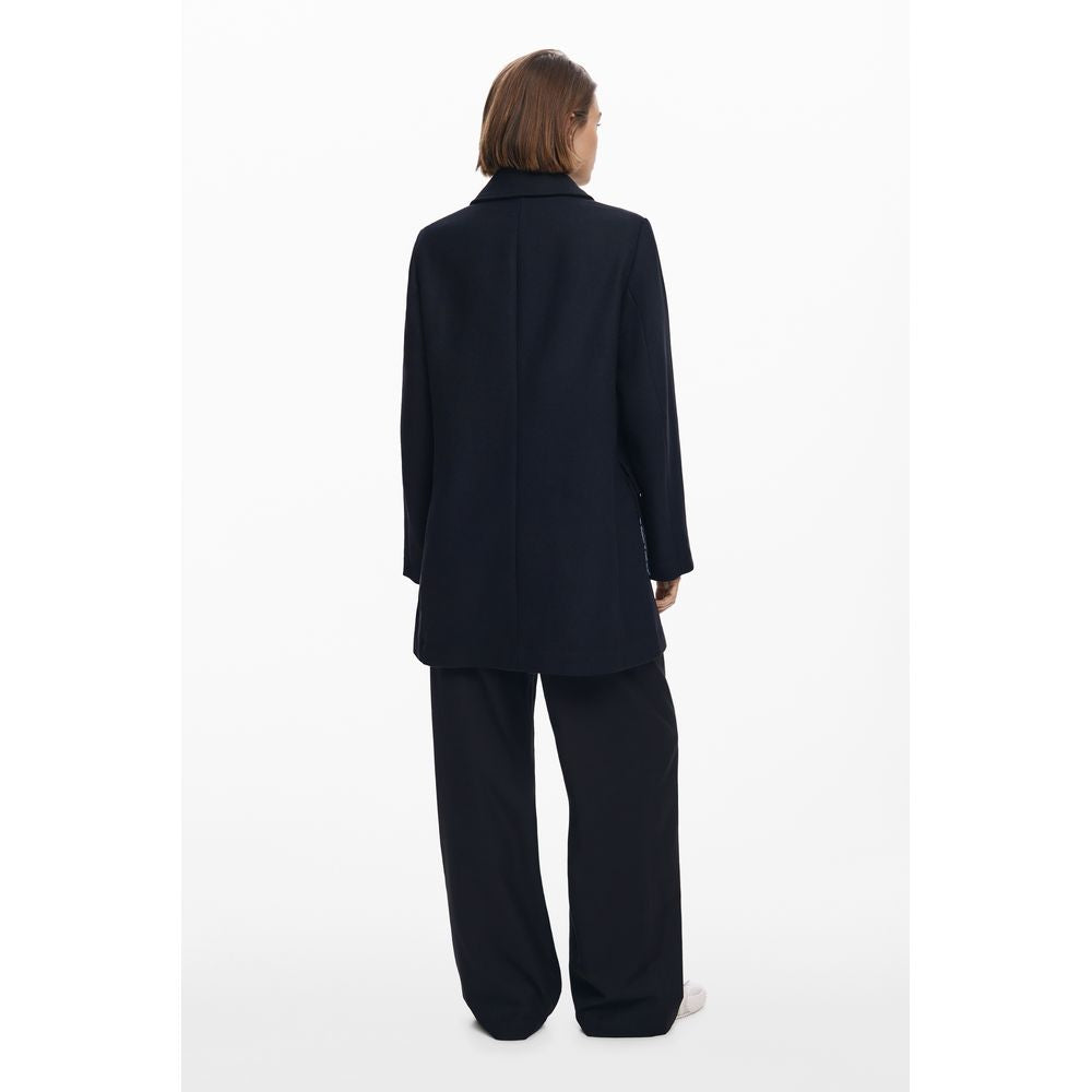 Desigual Zwart Polyester Damesjack