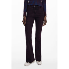Desigual Viola Katoenen Damesjeans