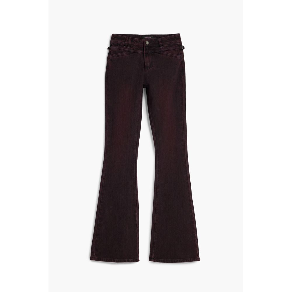 Desigual Viola Katoenen Damesjeans