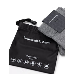 ZEGNA Grijze Katoenen Sokken