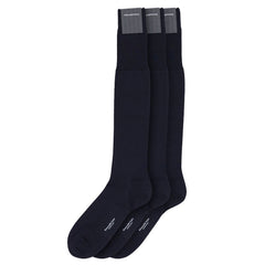 ZEGNA Marineblaue Socken aus Wolle