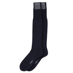 ZEGNA Blauwe Wollen Sokken