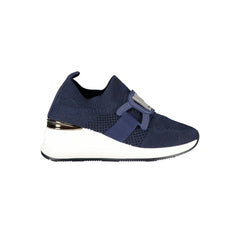 Laura Biagiotti Blue Polyester Women Sneaker