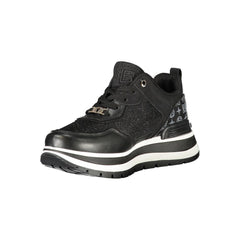Laura Biagiotti Black Polyester Women Sneaker