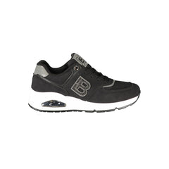 Laura Biagiotti Black Polyester Women Sneaker
