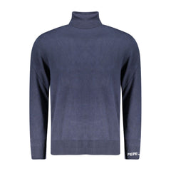 Pepe Jeans Blue Cotton Men Sweater