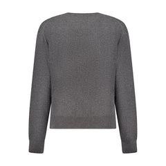 Pepe Jeans Black Cotton Women Sweater