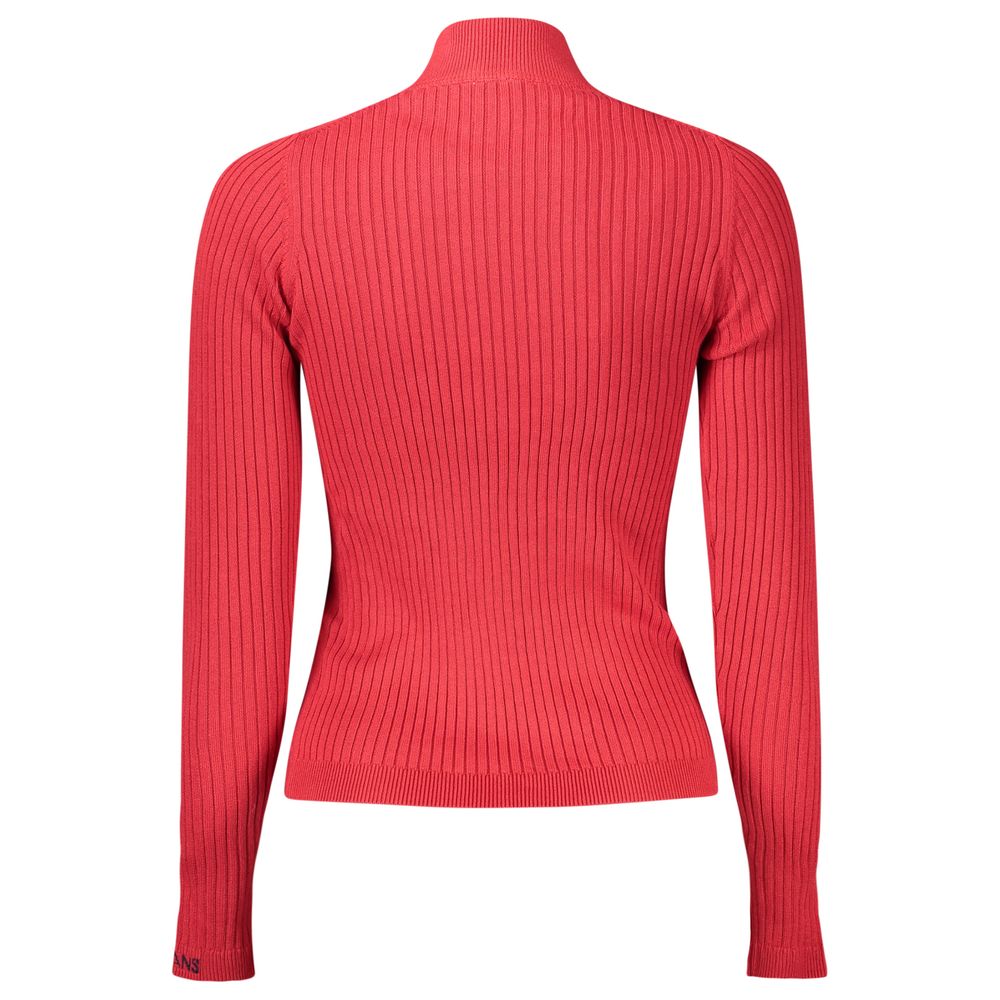 Pepe Jeans Red Cotton Women Sweater