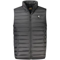 Cavalli Class Black Polyester Men Jacket