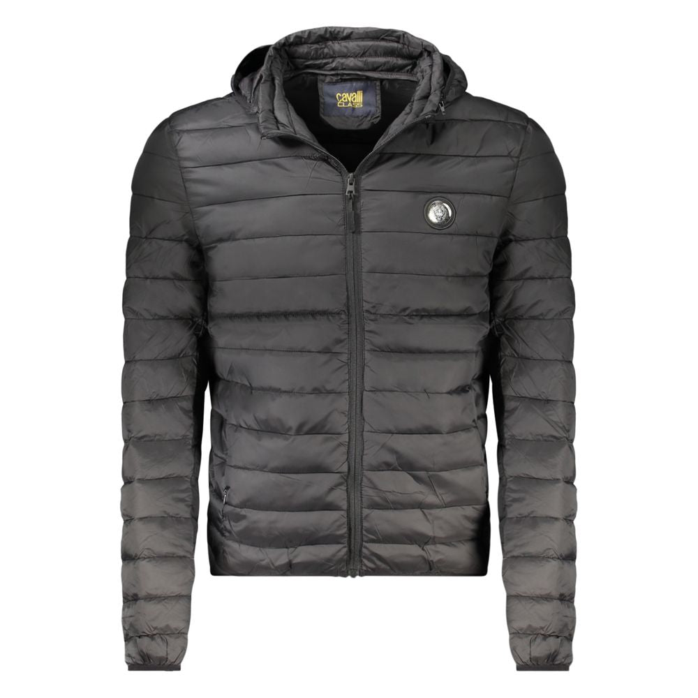Cavalli Class Schwarze Jacken & Mäntel aus Polyester