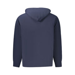 Calvin Klein Blue Cotton Men Sweater