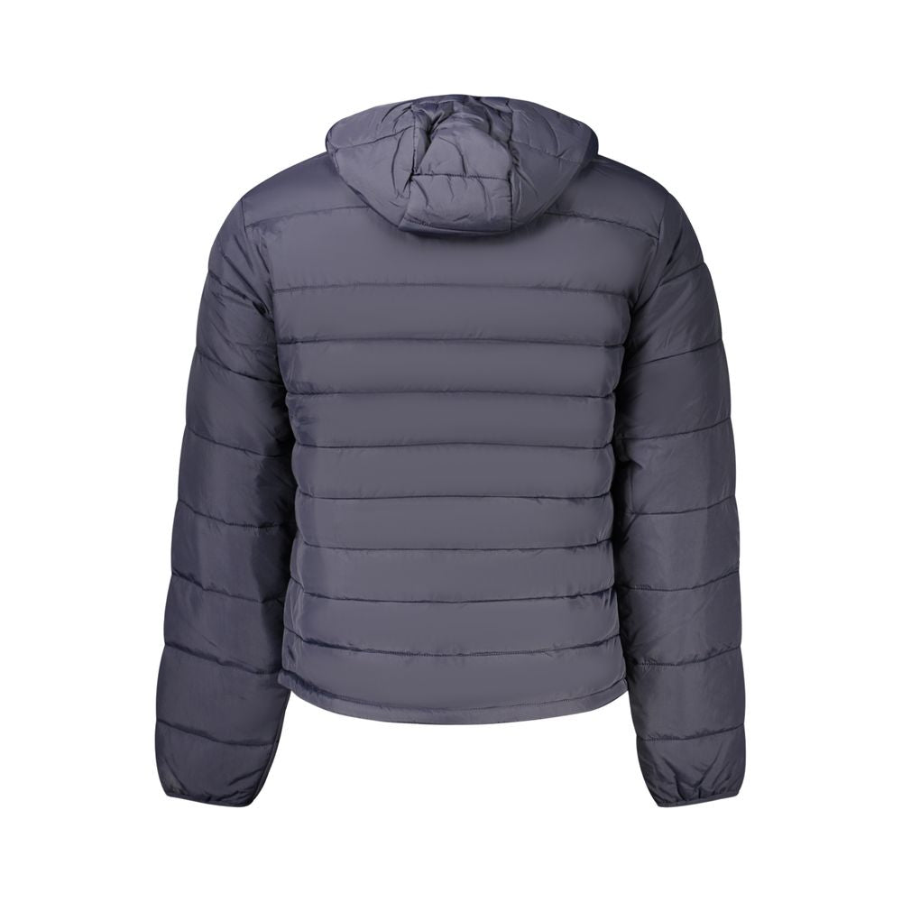 Napapijri Blaue Polyamid Herrenjacke