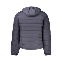 Napapijri Blaue Polyamid Herrenjacke