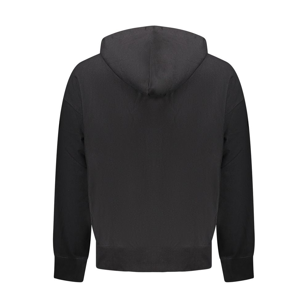 Calvin Klein Black Cotton Men Sweater