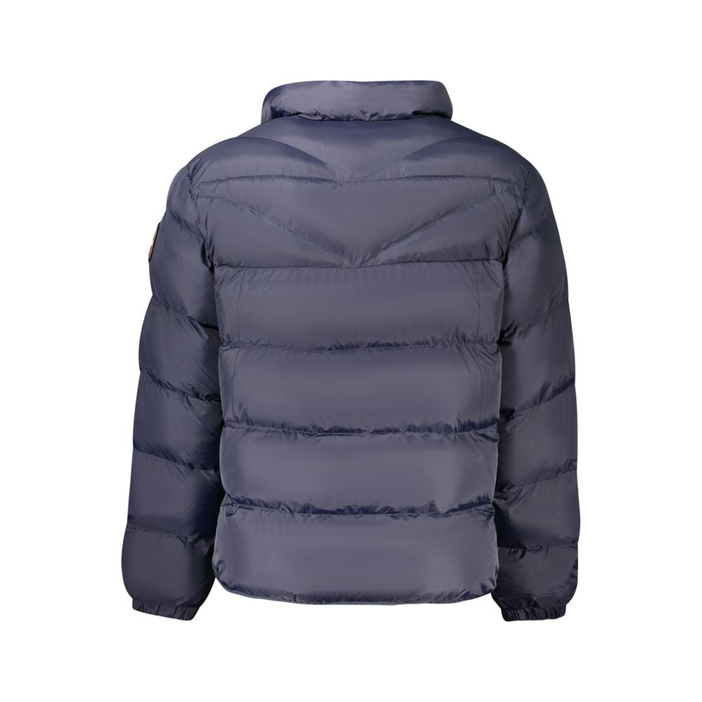 Napapijri Blauwe Polyamide Herenjas