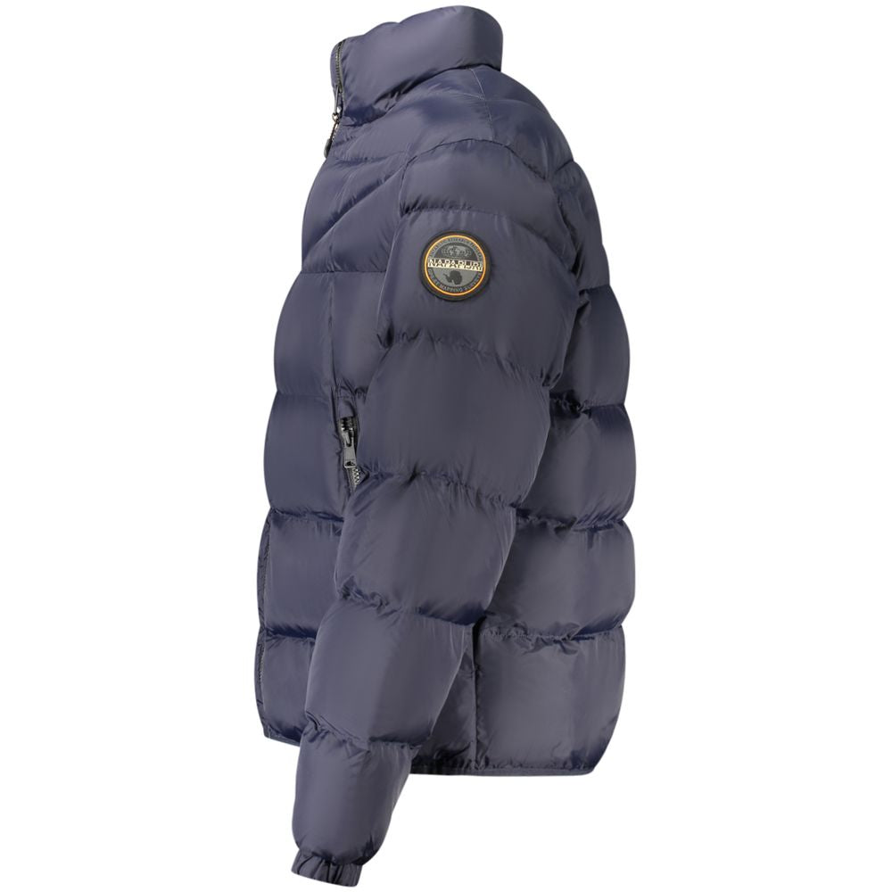 Napapijri Blauwe Polyamide Herenjas