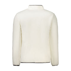 Noorwegen 1963 Wit Polyester Heren Sweatshirt