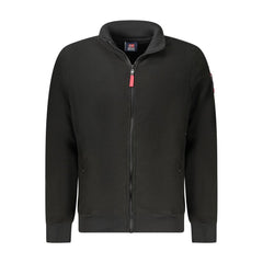Noorwegen 1963 Zwart Polyester Heren Sweatshirt