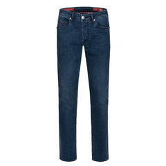Tramarossa Blue Cotton Jeans Denim