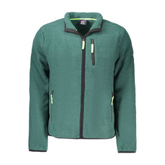 Noorwegen 1963 Groen Polyester Heren Sweatshirt
