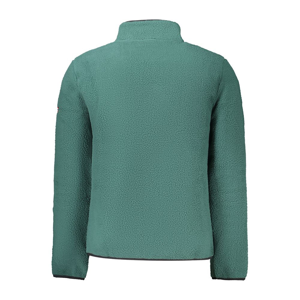 Noorwegen 1963 Groen Polyester Heren Sweatshirt