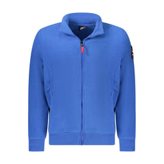 Noorwegen 1963 Blauw Polyester Heren Sweatshirt