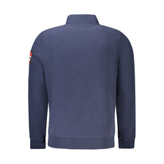 Norway 1963 Blu Polyester Mens Sweatshirt