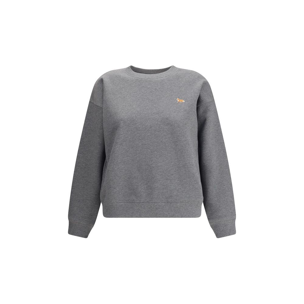 Maison Kitsuné Grau Baumwoll-Sweatshirt