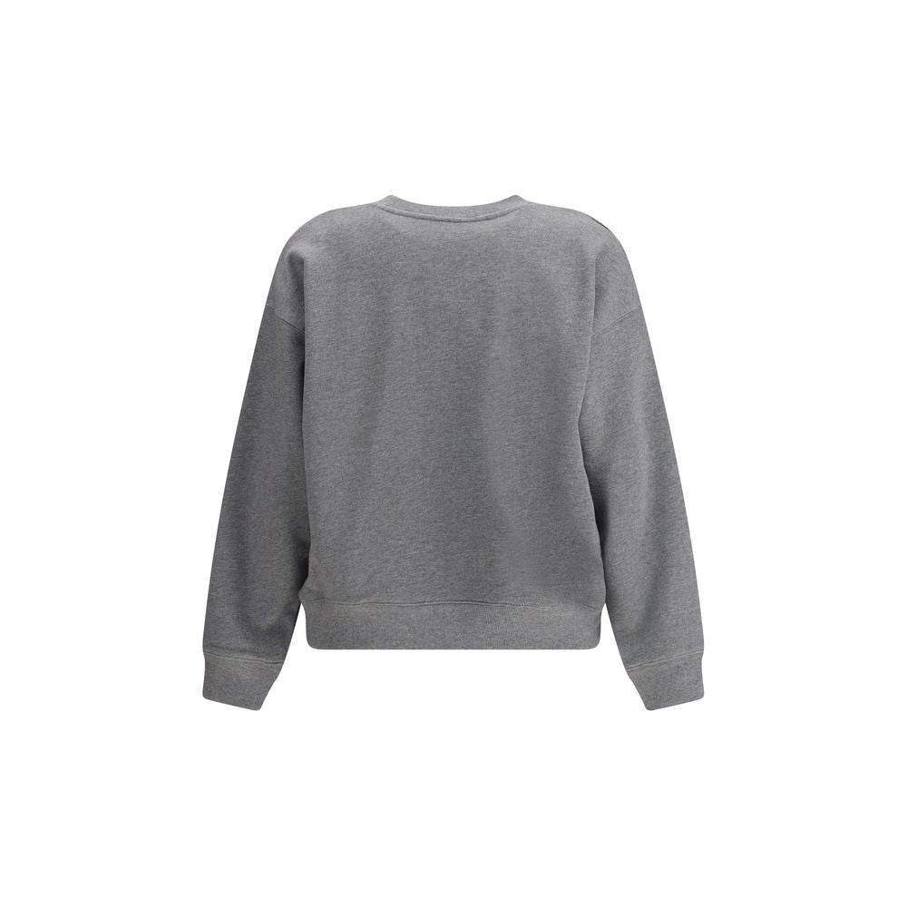 Maison Kitsuné Grau Baumwoll-Sweatshirt