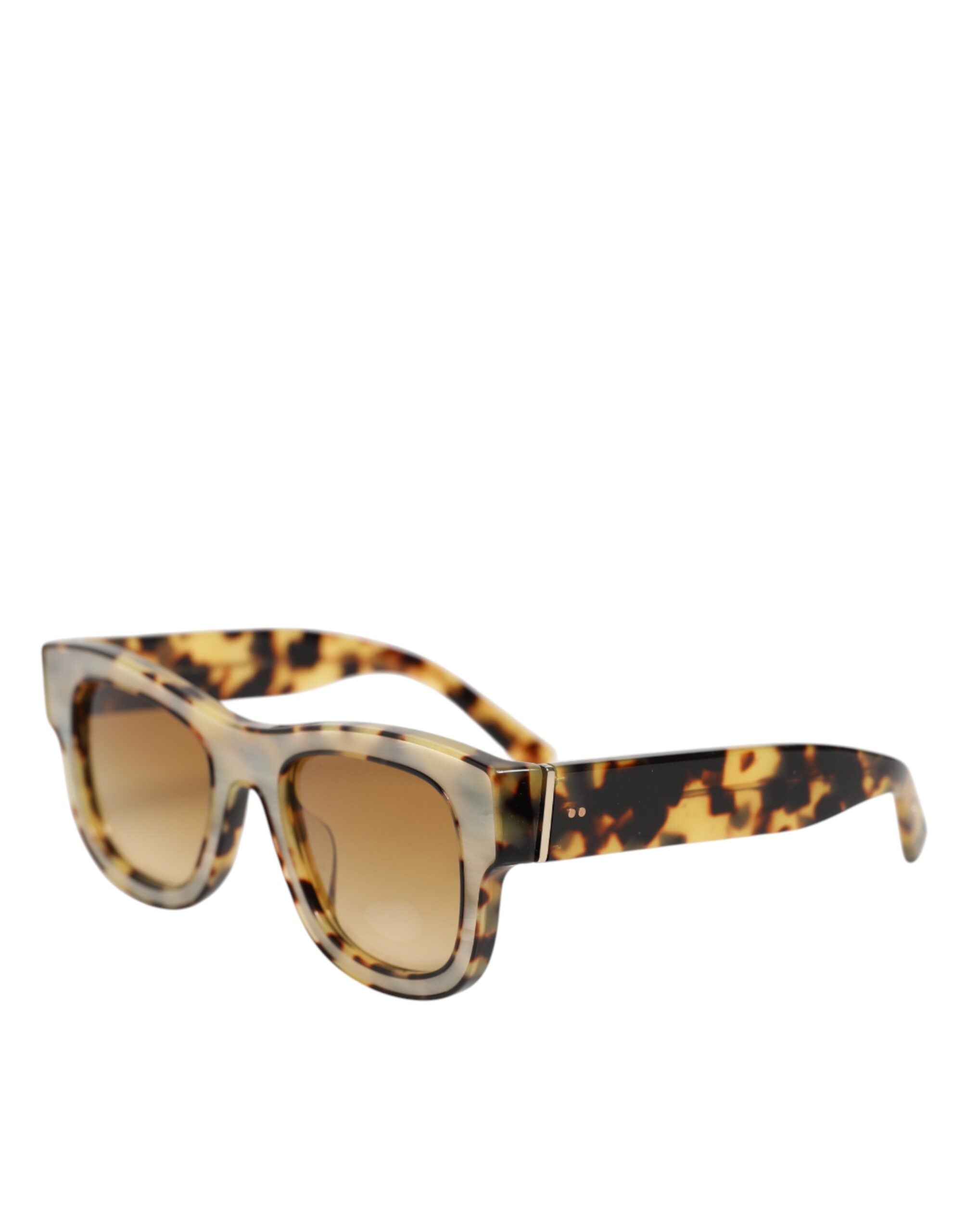 Dolce & Gabbana DG4379F Sonnenbrille mit weißem Schildpatt-Verlauf aus Acetat