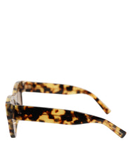 Dolce & Gabbana DG4379F Sonnenbrille mit weißem Schildpatt-Verlauf aus Acetat